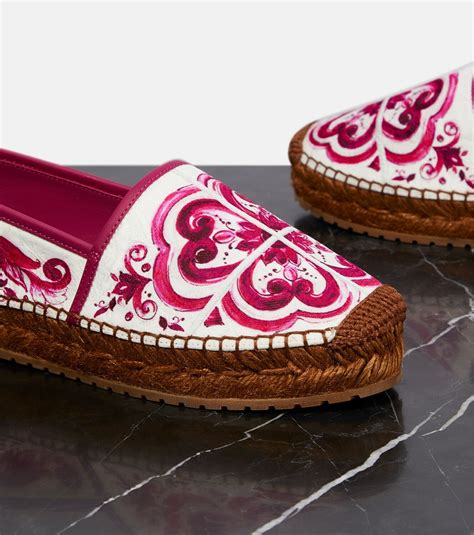 dolce gabbana espadrilles|Dolce & Gabbana brocade.